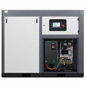 Винтовой дожимающий компрессор (бустер) высокого давления (с частотным преобразователем) для ПЭТ индустрии